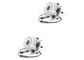 Par De Mazas De Rueda Delanteras Con Conector Abs 4WD