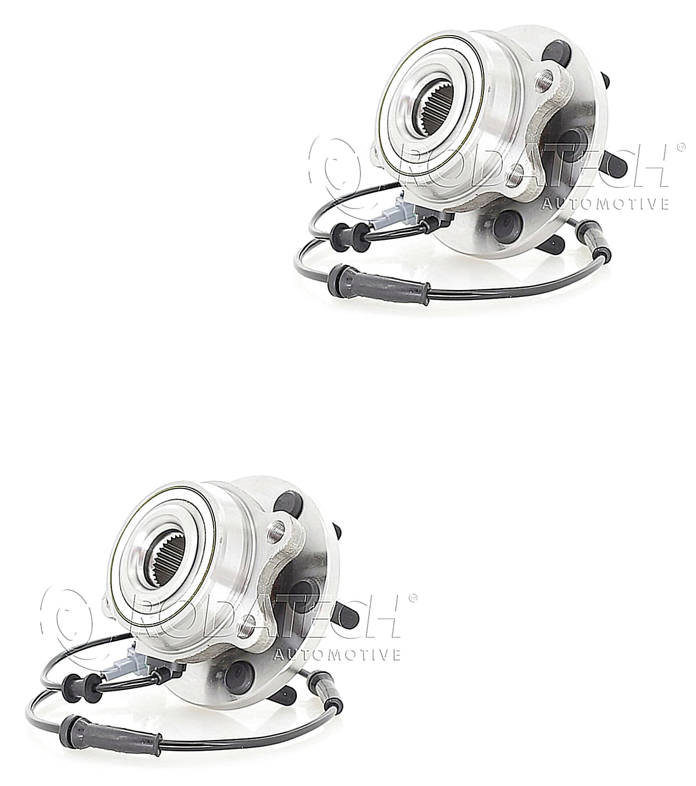 Par De Mazas De Rueda Delanteras Con Conector Abs 4WD