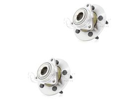 Par De Mazas De Rueda Delanteras 4WD