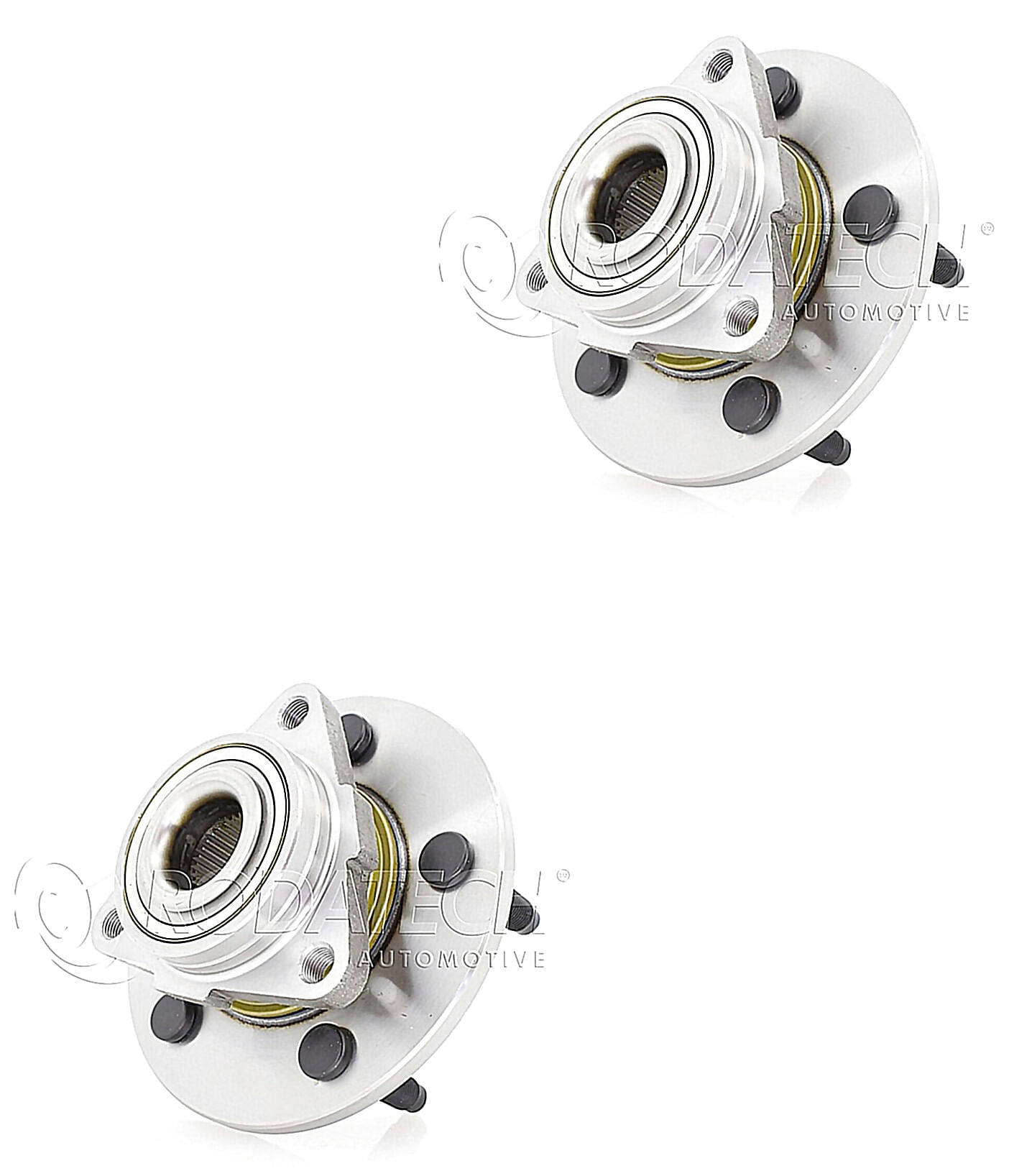 Par De Mazas De Rueda Delanteras 4WD