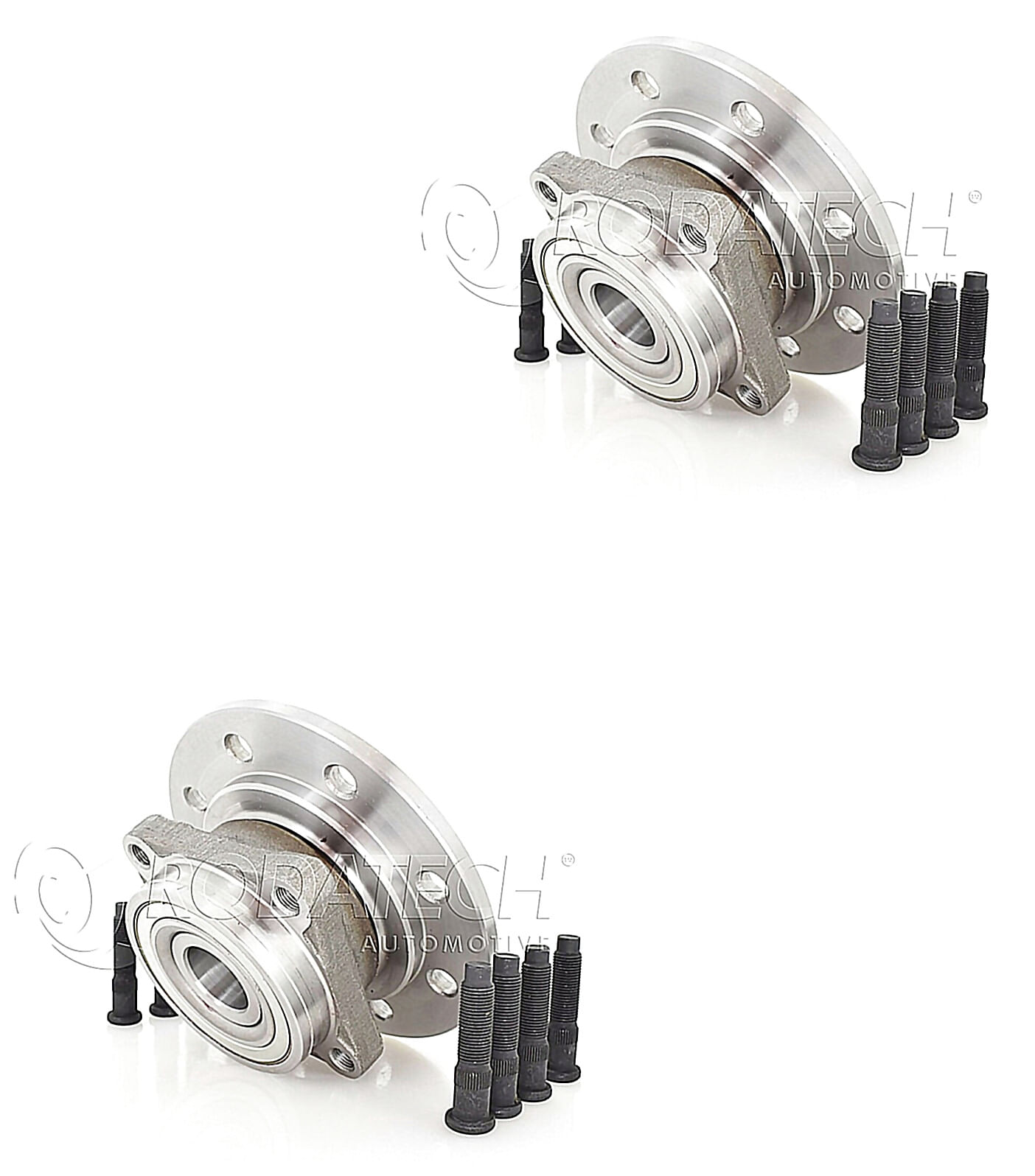 Par De Mazas De Rueda Delanteras 4WD