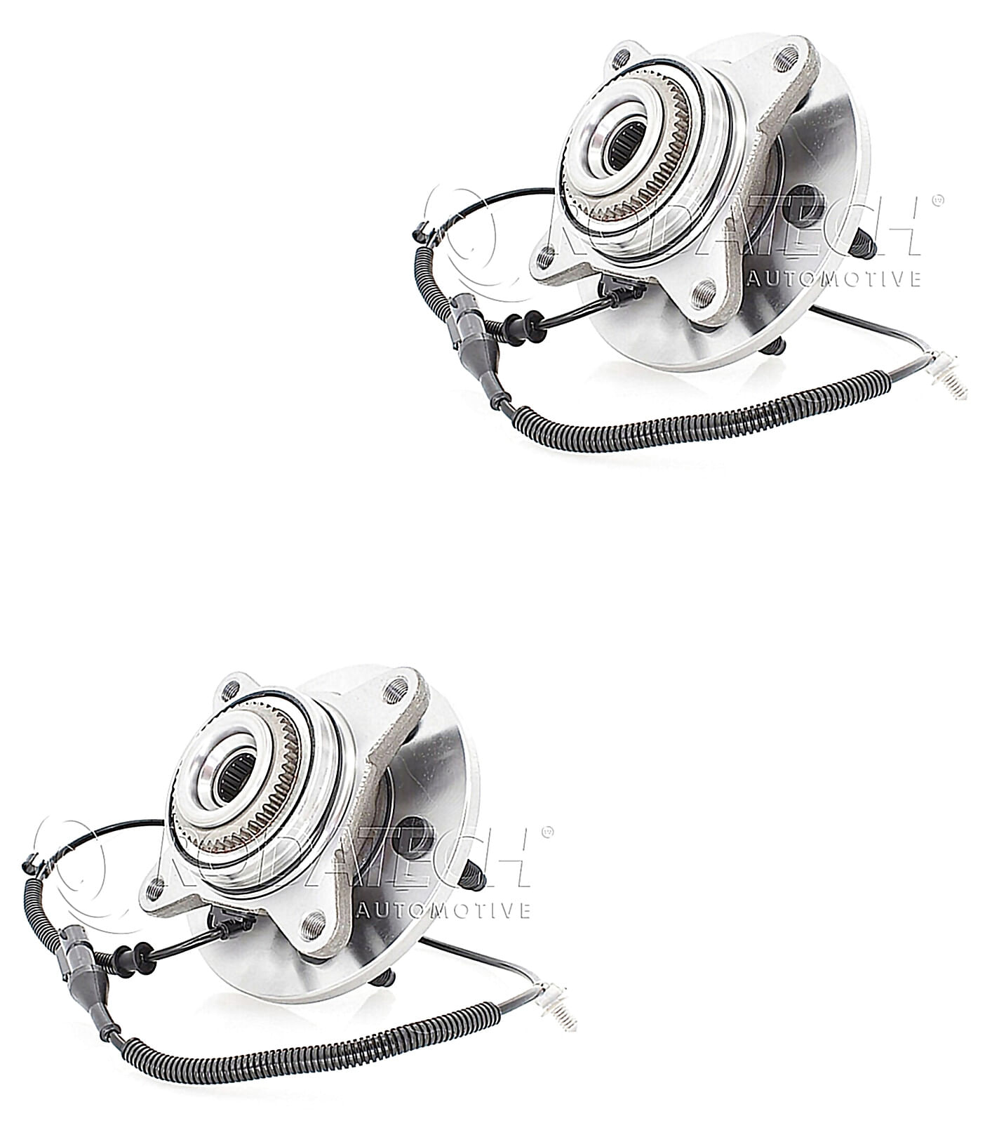 Par De Mazas De Rueda Delanteras Con Conector Abs 4WD
