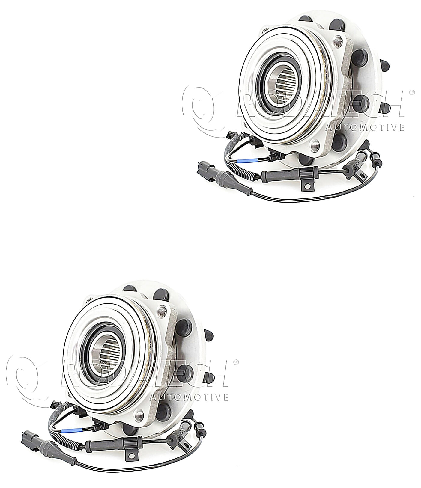 Par De Mazas De Rueda Delanteras Con Conector Abs 4WD