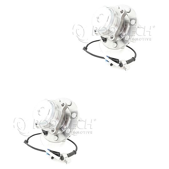 rodatech-par-de-mazas-de-rueda-delanteras-con-conector-abs-rwd-chevrolet-silverado-1999-2000-silverado-2500-v8-5-3l-v8-6-0l-0