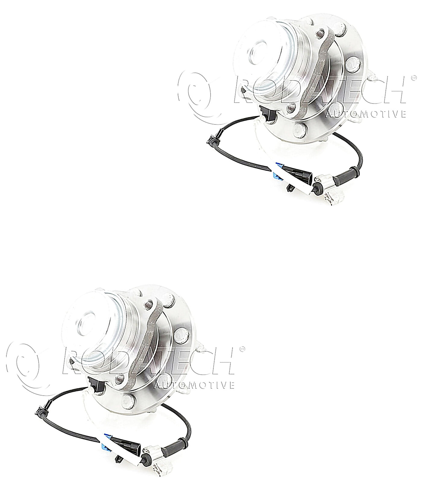 Par De Mazas De Rueda Delanteras Con Conector Abs RWD