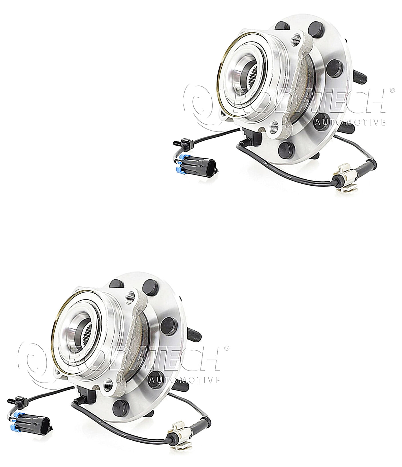 Par De Mazas De Rueda Delanteras Con Conector Abs RWD