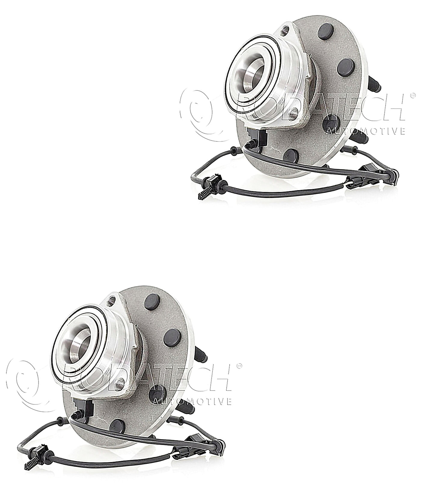 Par De Mazas De Rueda Delanteras Con Conector Abs RWD