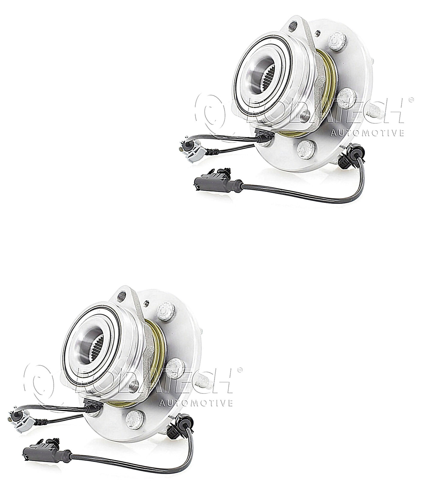 Par De Mazas De Rueda Delanteras Con Conector Abs 4WD