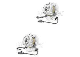 Par De Mazas De Rueda Delanteras Con Conector Abs 4WD
