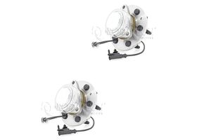 Par De Mazas De Rueda Delanteras Con Conector Abs RWD