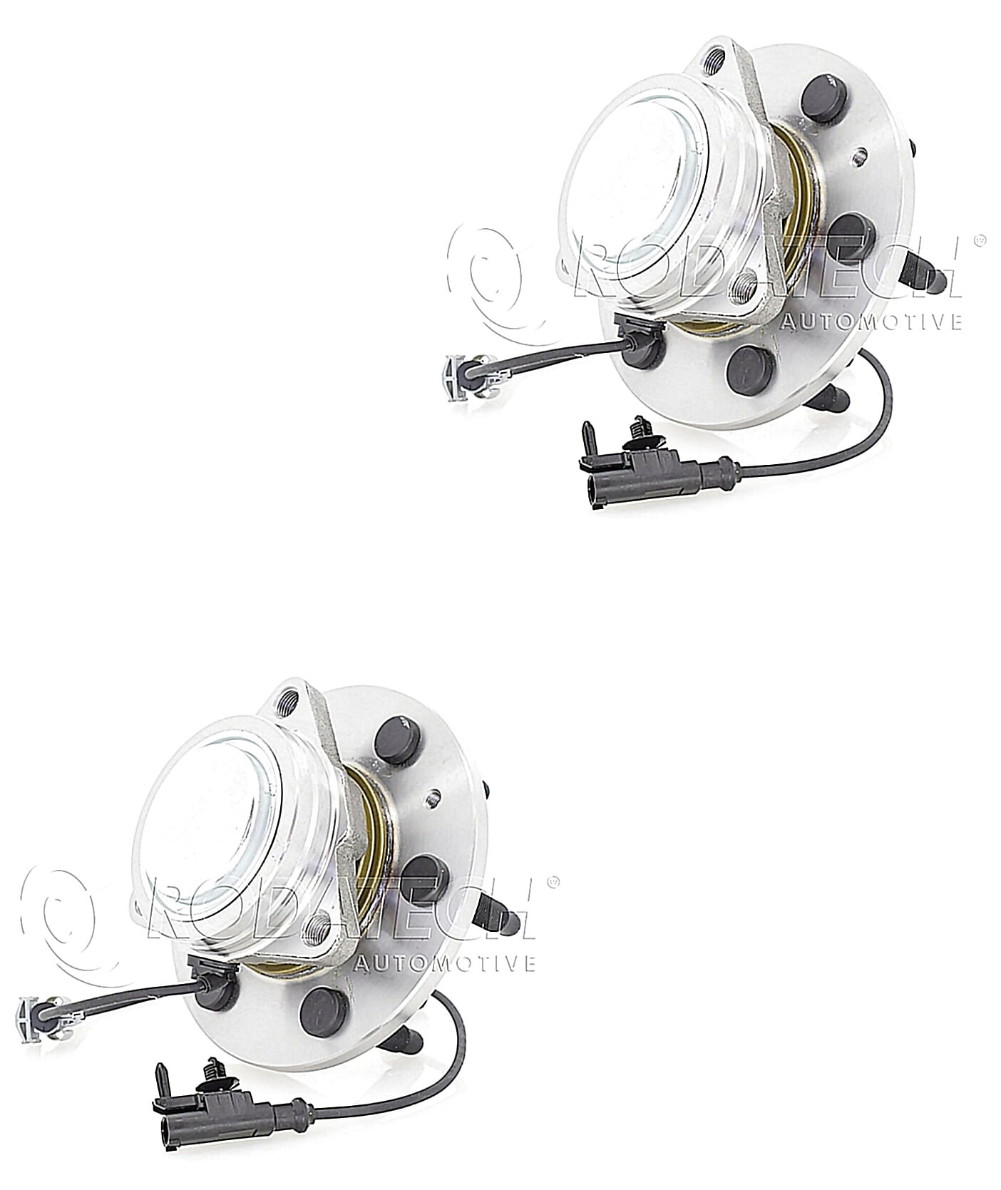Par De Mazas De Rueda Delanteras Con Conector Abs RWD