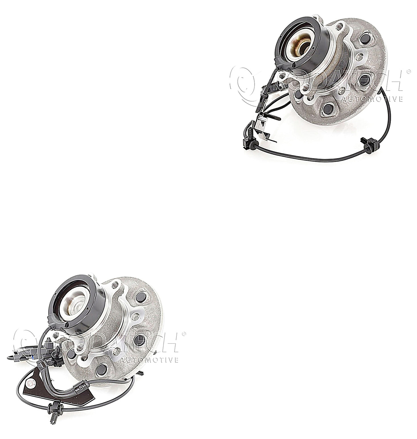 Par De Mazas De Rueda Delanteras Con Conector Abs RWD