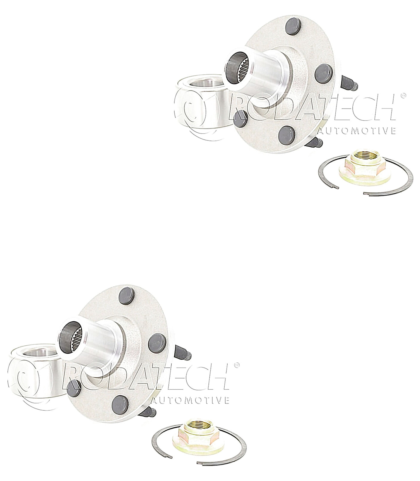 Par De Mazas De Rueda Delanteras AWD, FWD