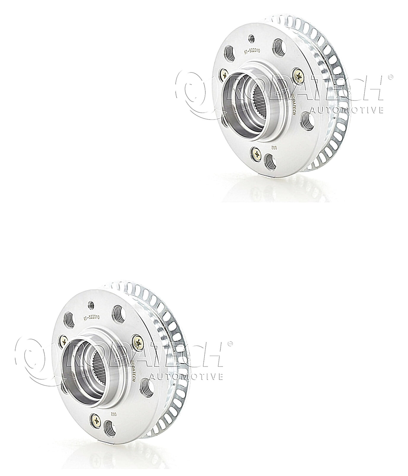 Par De Mazas De Rueda Delanteras C/ABS FWD