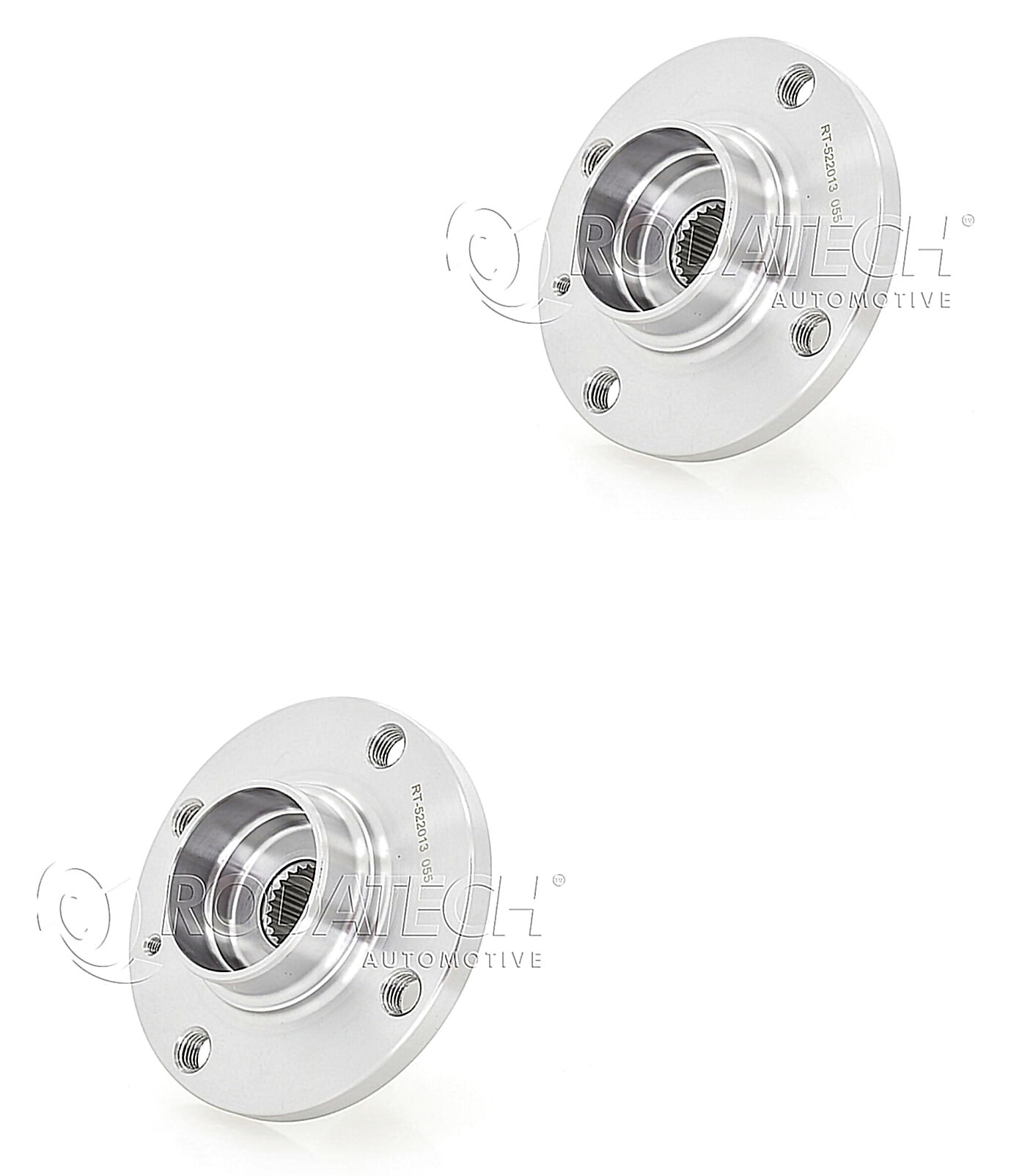 Par De Mazas De Rueda Delanteras FWD