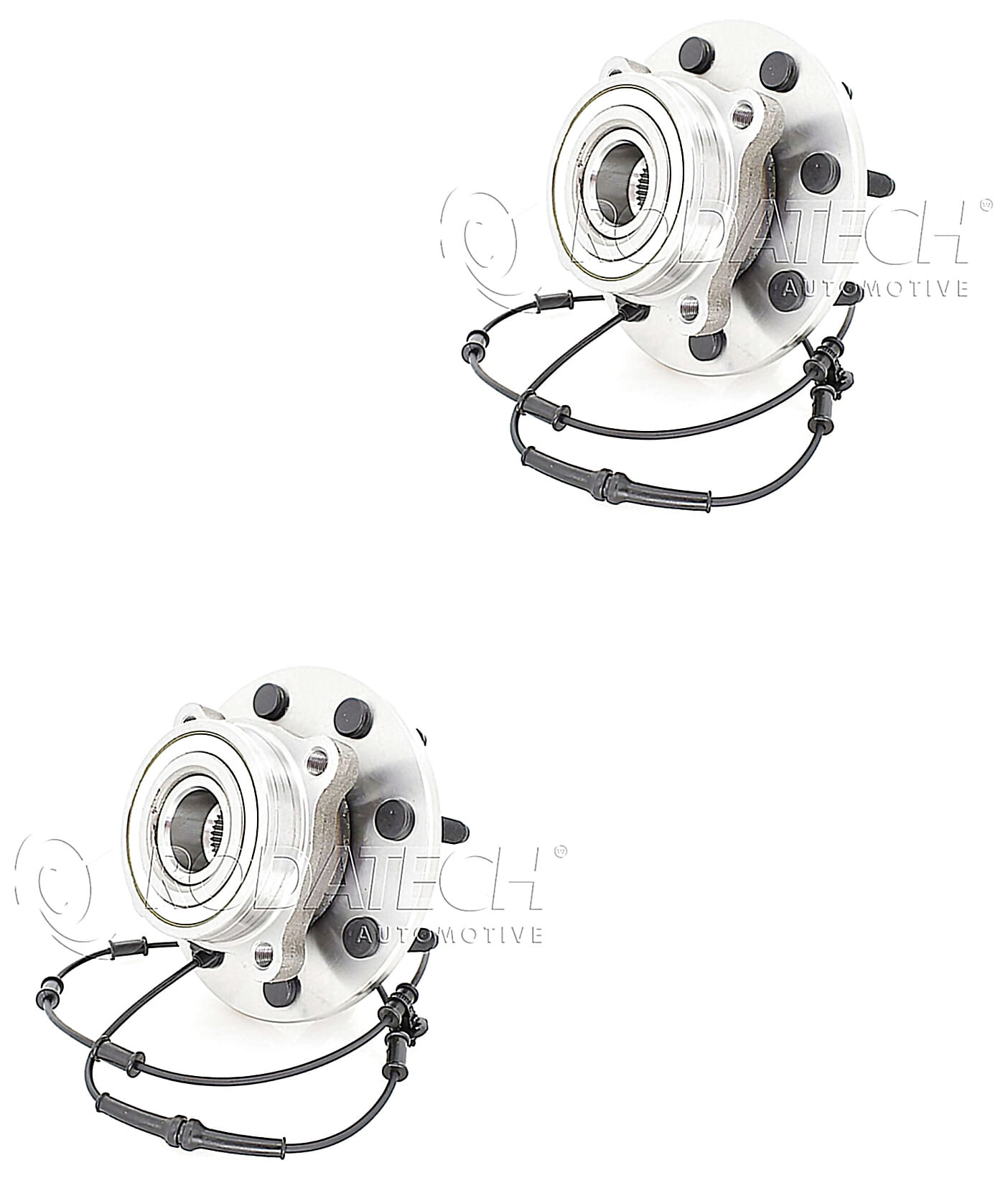 Par De Mazas De Rueda Delanteras Con Conector Abs 4WD