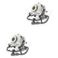 rodatech-par-de-mazas-de-rueda-delanteras-con-conector-abs-4wd-mazda-b3000-1998-2000-b3000-v6-3-0l-0