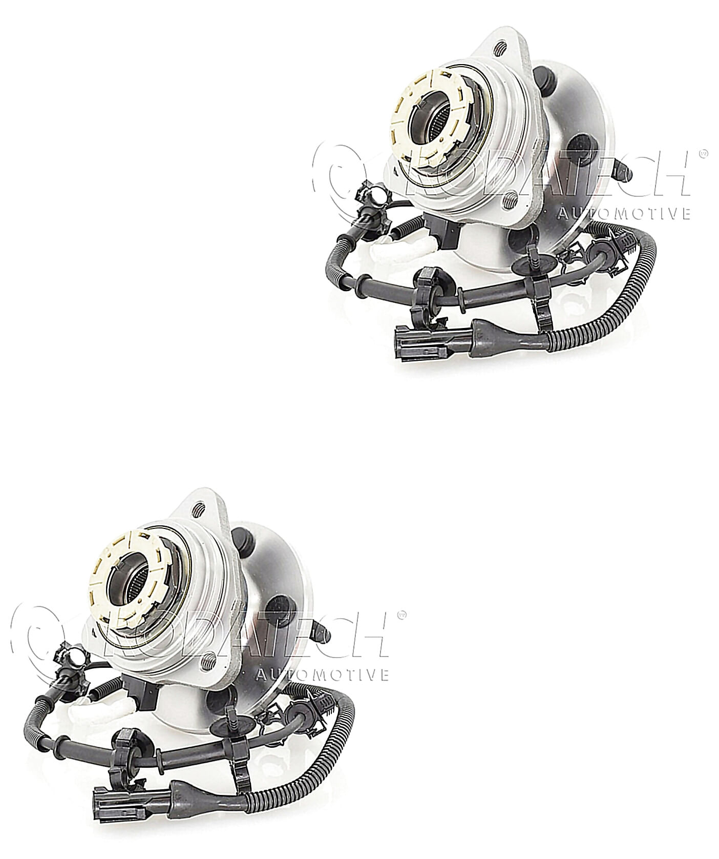 Par De Mazas De Rueda Delanteras Con Conector Abs 4WD
