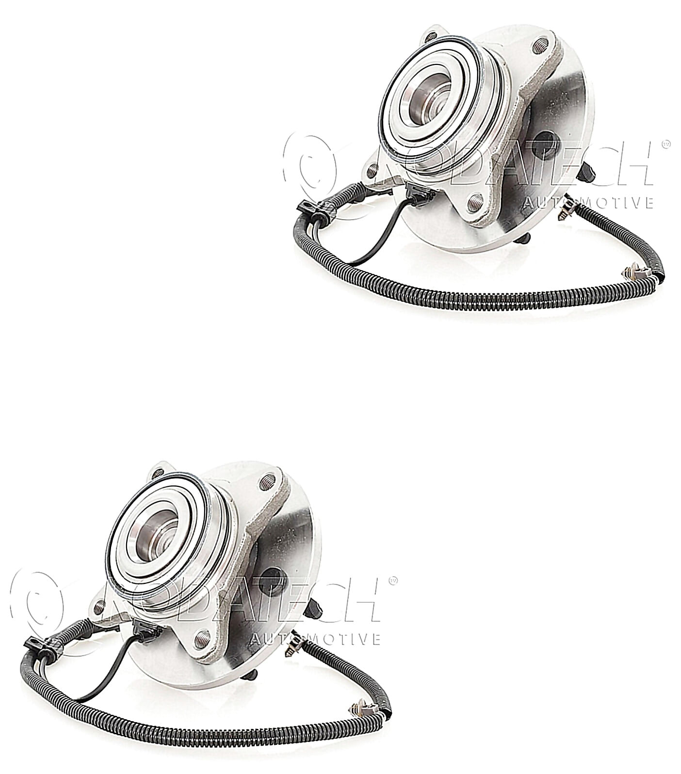 Par De Mazas De Rueda Delanteras Con Conector Abs RWD