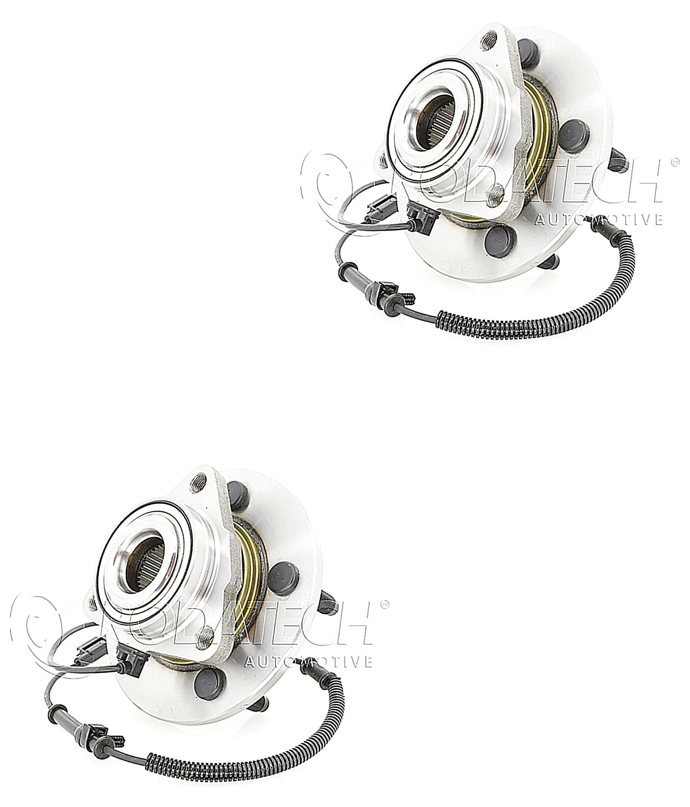 Par De Mazas De Rueda Delanteras Con Conector Abs 4WD