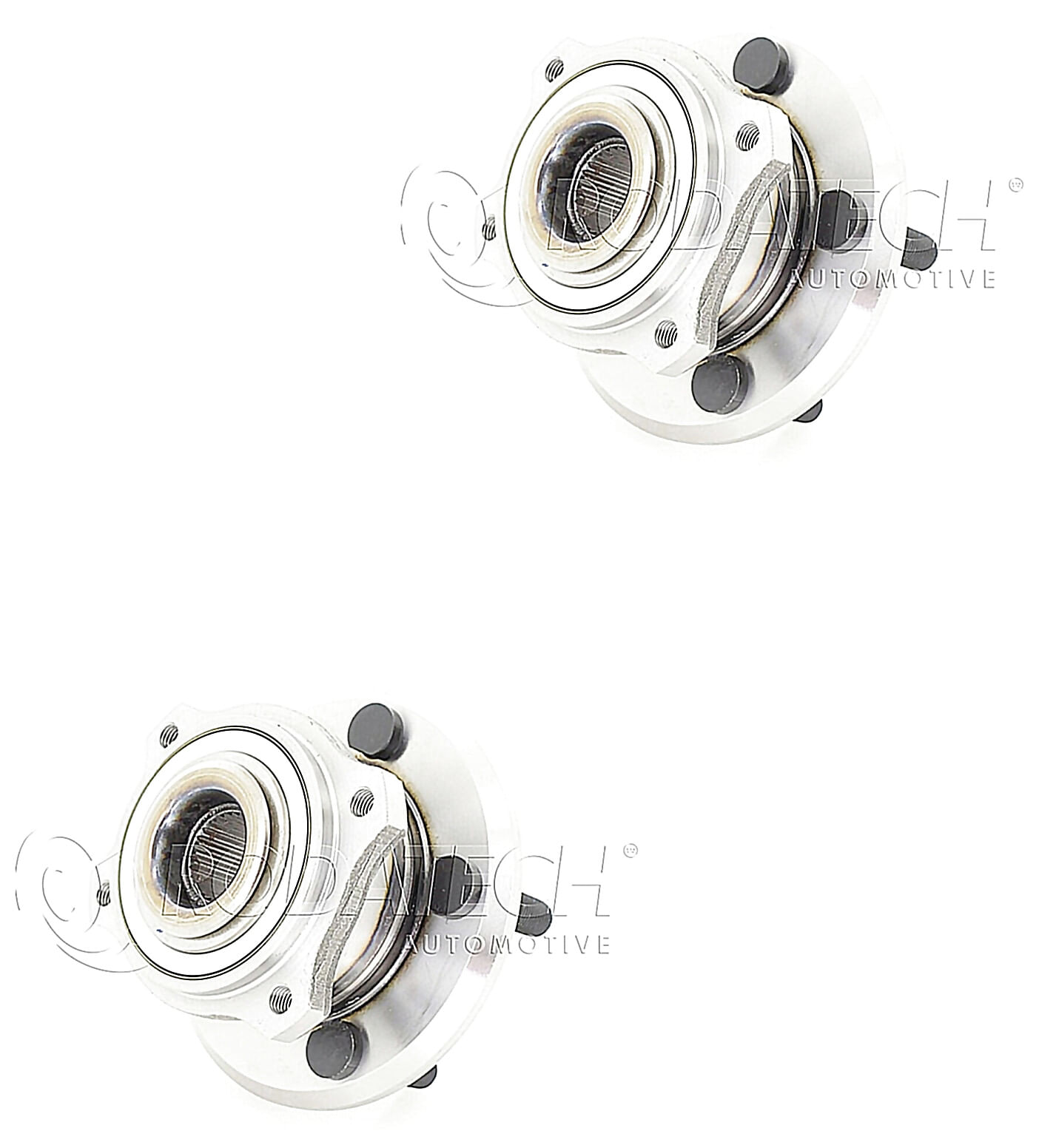Par De Mazas De Rueda Delanteras S/ABS AWD