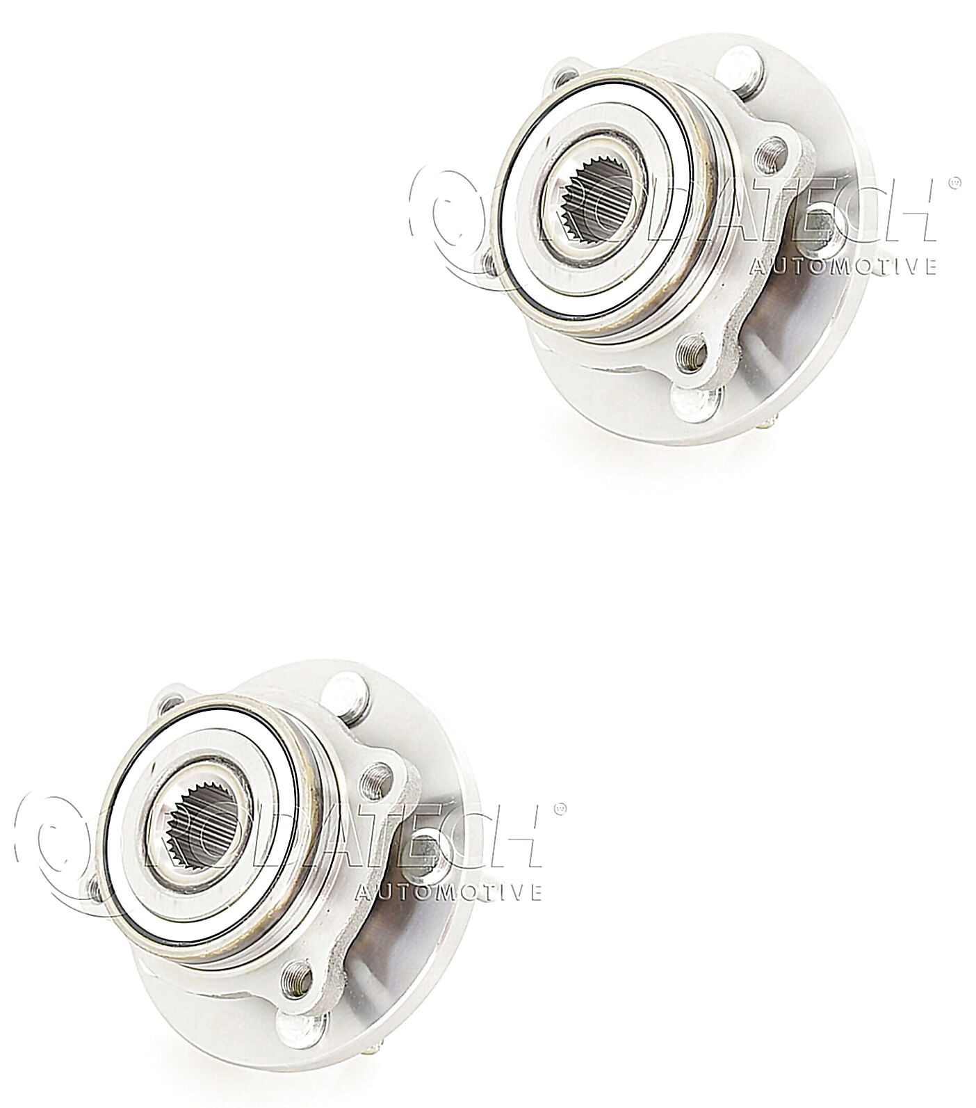 Par De Mazas De Rueda Delanteras S/ABS FWD