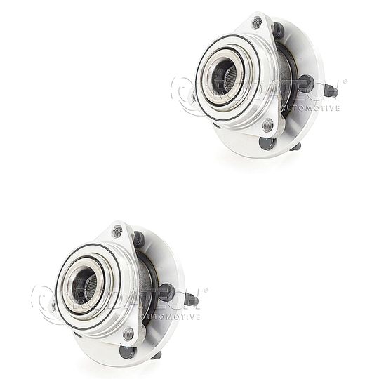 rodatech-par-de-mazas-de-rueda-delanteras-s-abs-fwd-chevrolet-hhr-2006-2008-hhr-l4-2-4l-l4-2-2l-l4-2-0l-0