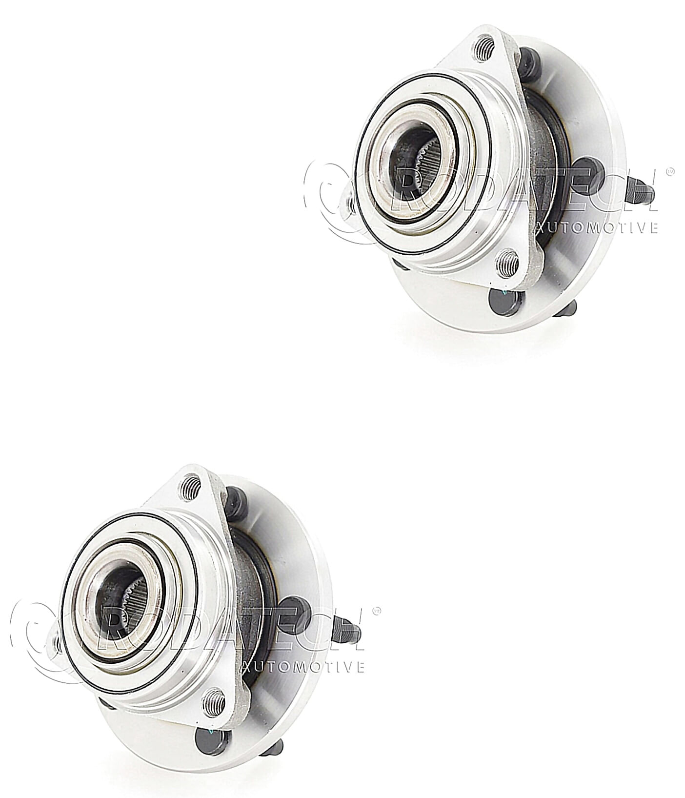 Par De Mazas De Rueda Delanteras S/ABS FWD