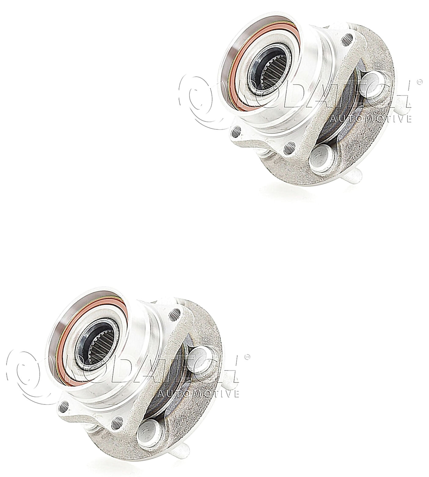Par De Mazas De Rueda Delanteras S/ABS FWD