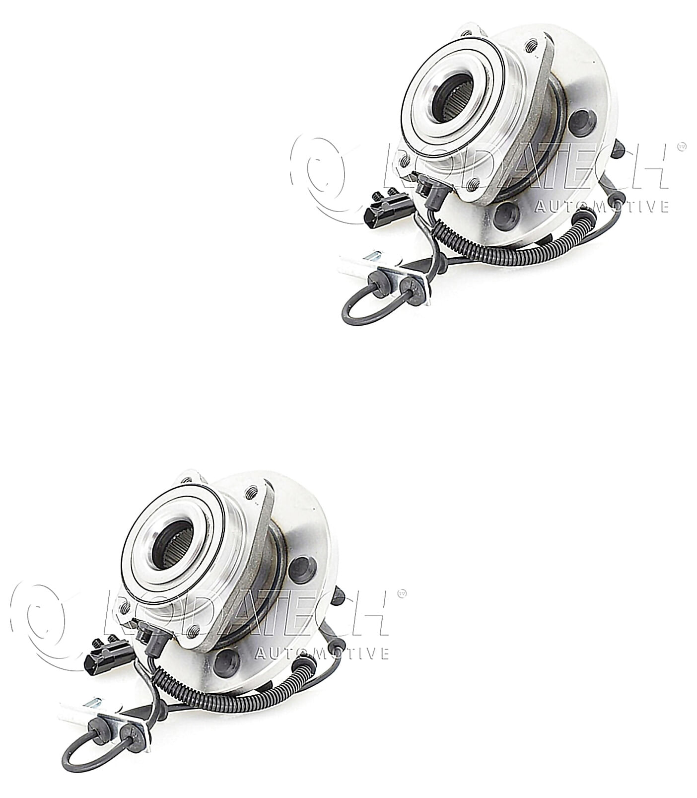 Par De Mazas De Rueda Delanteras Con Conector Abs FWD