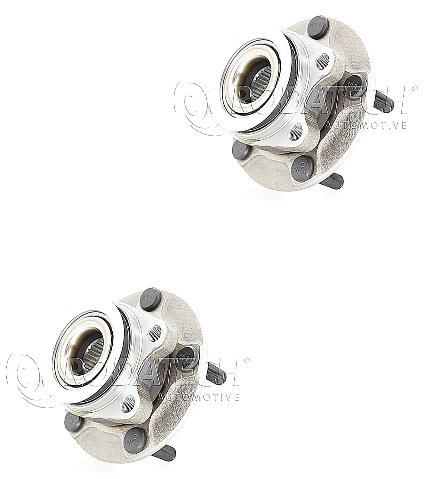 Par De Mazas De Rueda Delanteras AWD, FWD