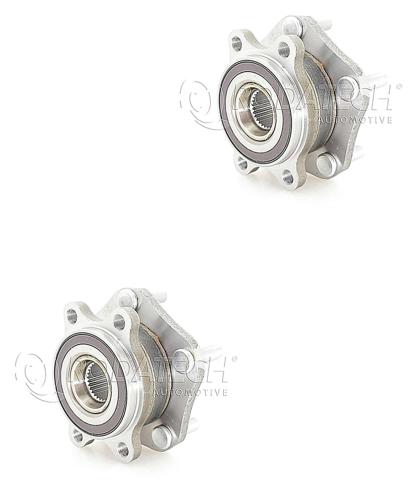 Par De Mazas De Rueda Delanteras FWD