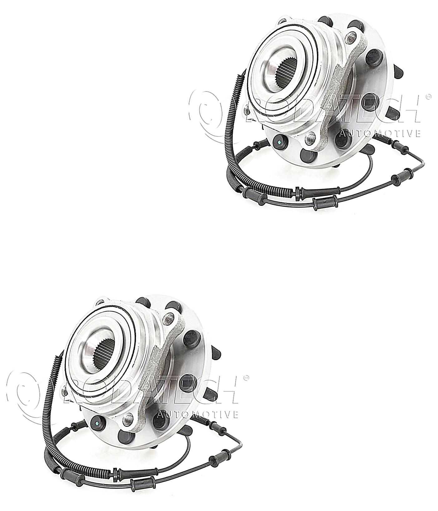 Par De Mazas De Rueda Delanteras Con Conector Abs 4WD