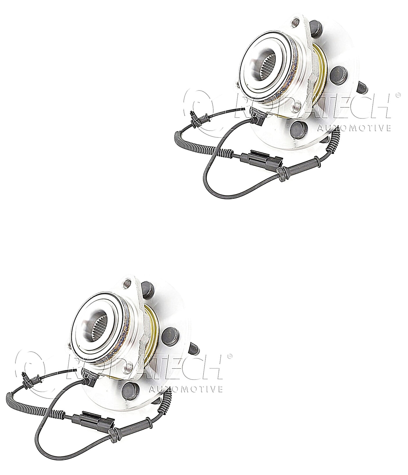 Par De Mazas De Rueda Delanteras Con Conector Abs 4WD