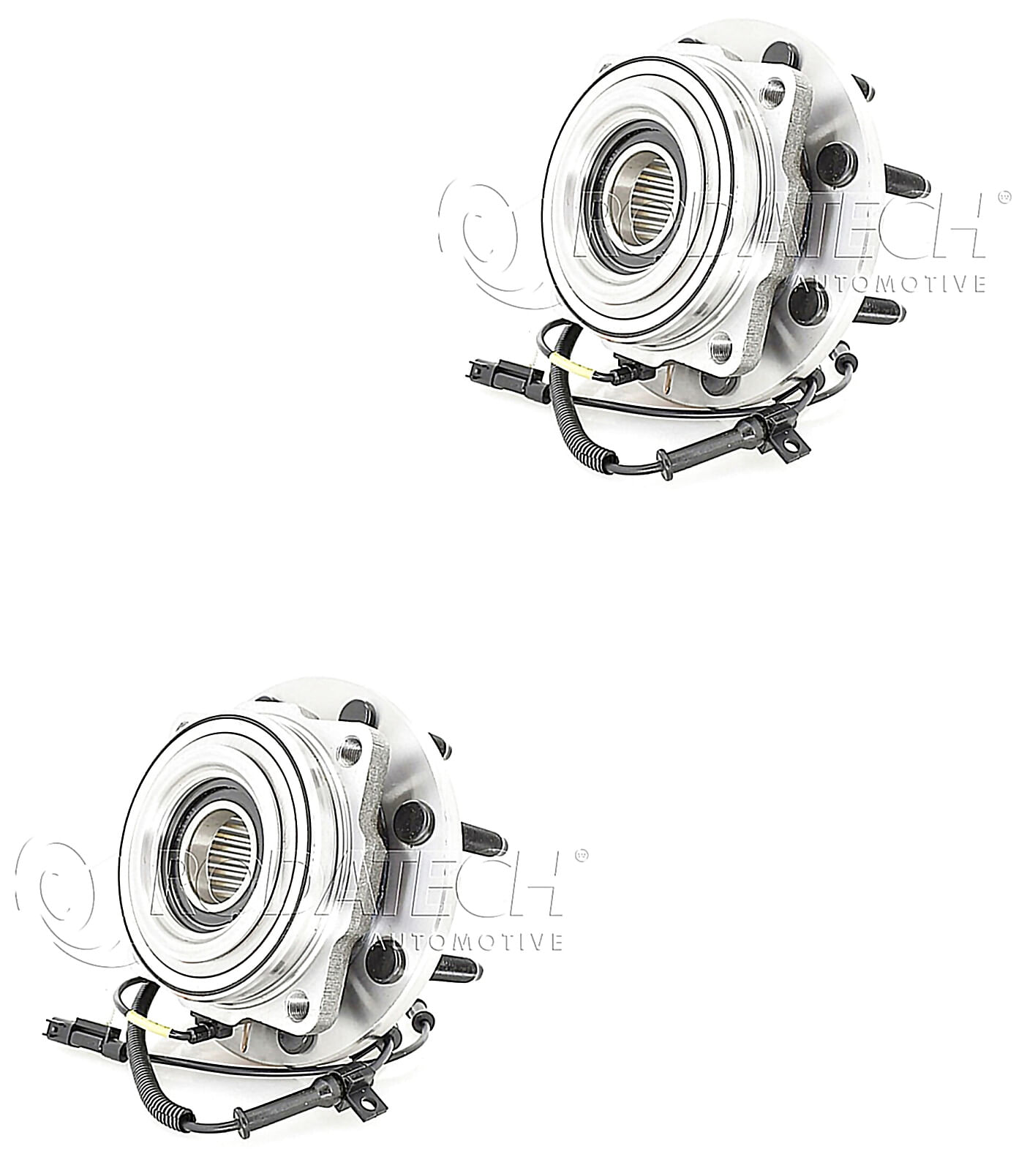 Par De Mazas De Rueda Delanteras Con Conector Abs 4WD