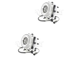 Par De Mazas De Rueda Delanteras Con Conector Abs 4WD