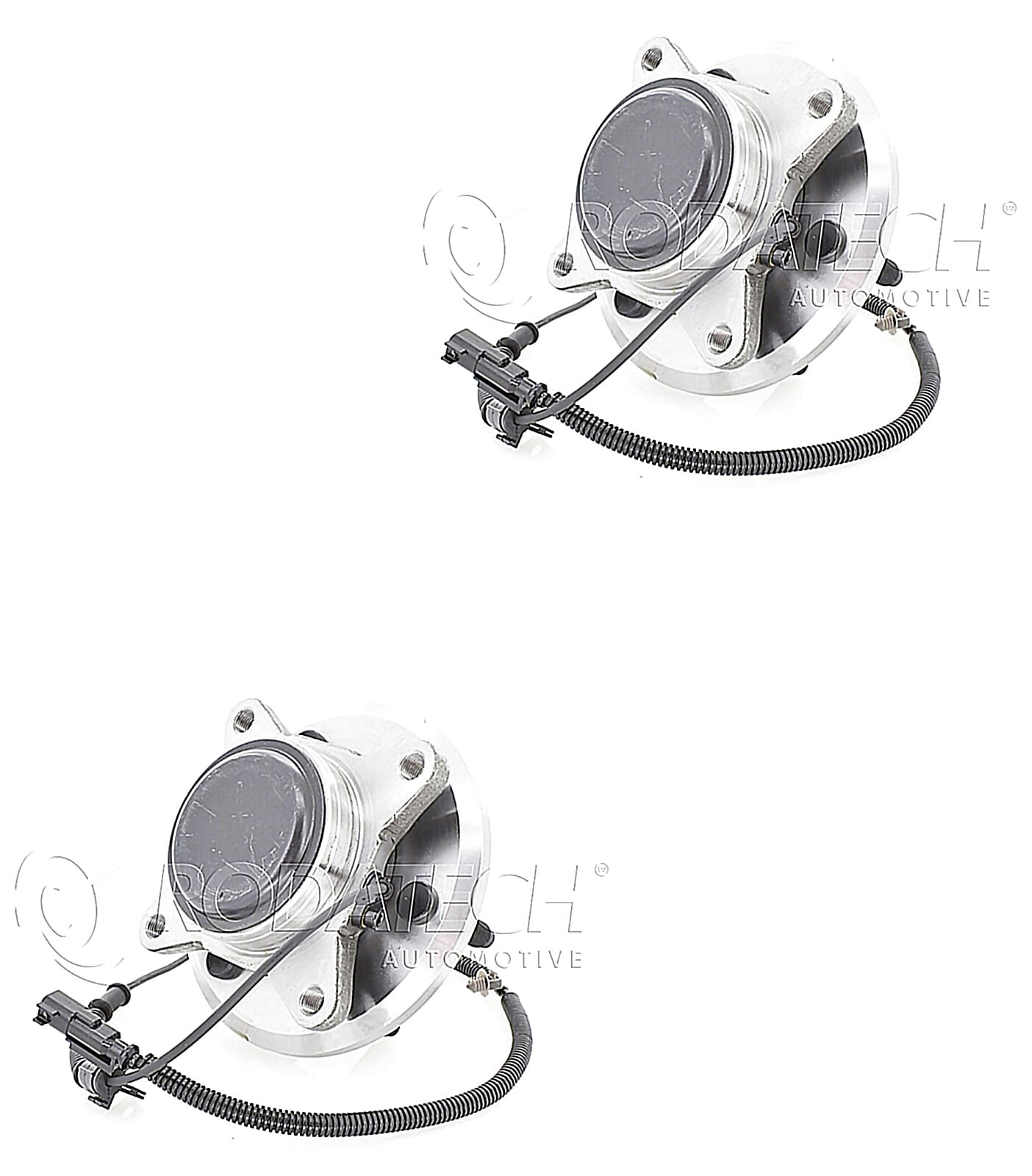 Par De Mazas De Rueda Delanteras Con Conector Abs RWD