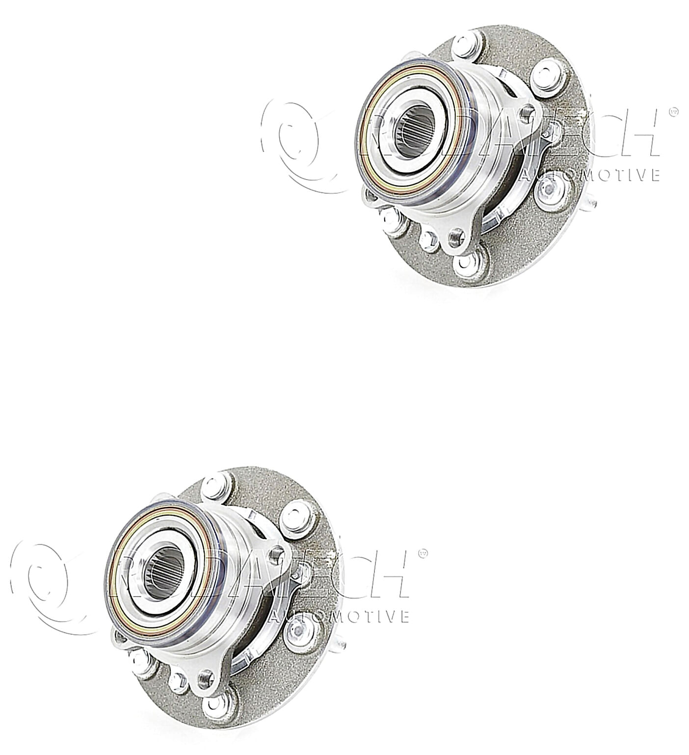 Par De Mazas De Rueda Delanteras S/ABS 4WD