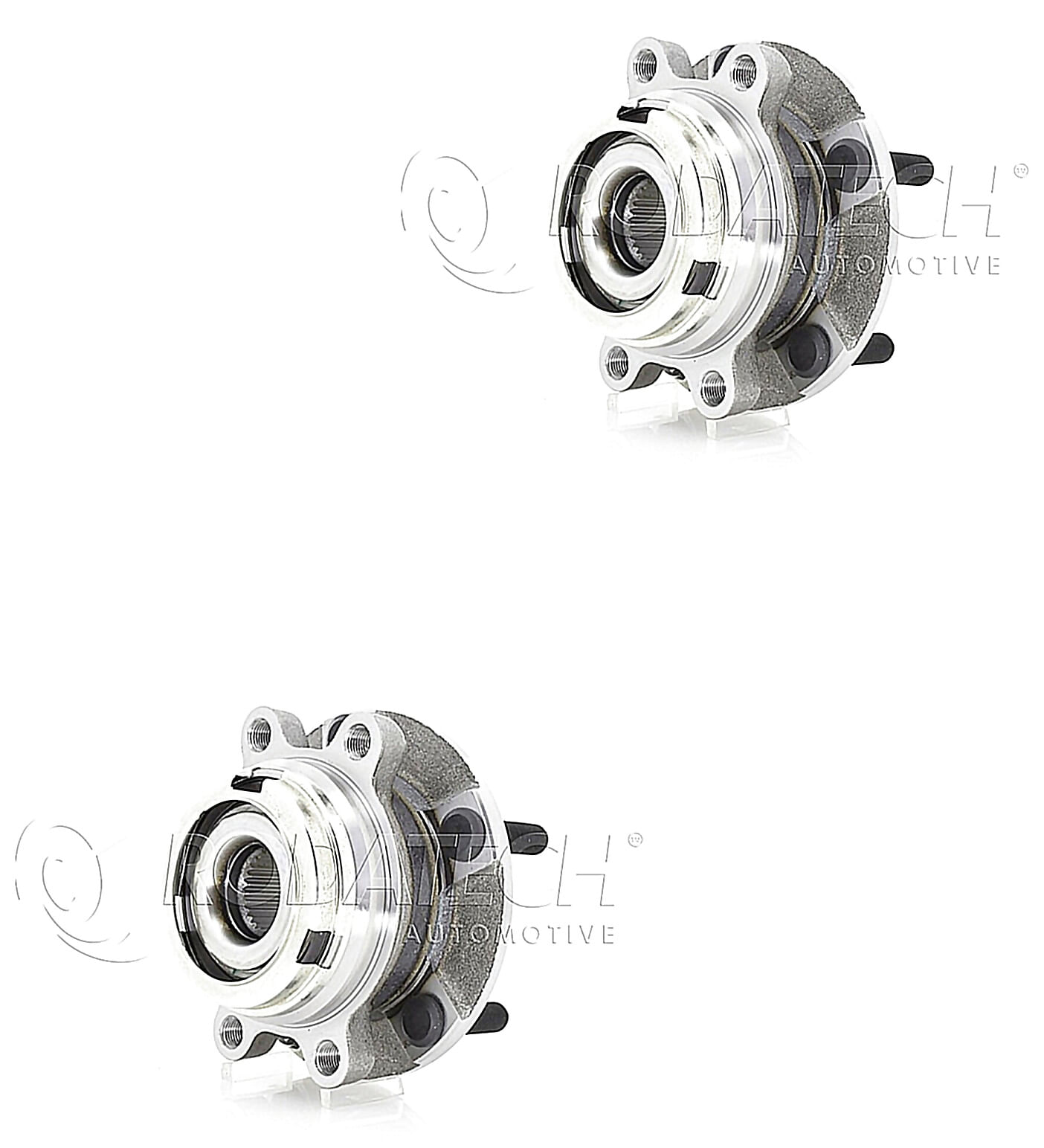 Par De Mazas De Rueda Delanteras FWD