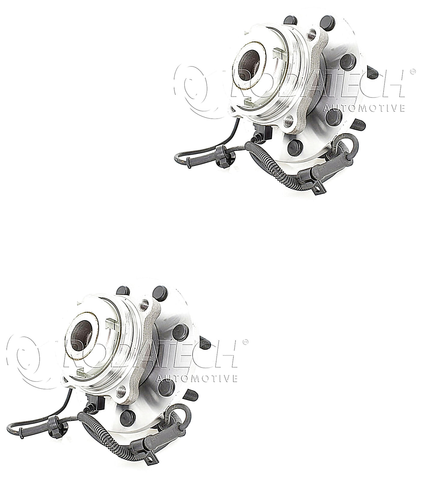 Par De Mazas De Rueda Delanteras Con Conector Abs RWD