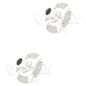 rodatech-par-de-mazas-de-rueda-delanteras-fwd-dodge-attitude-2012-2014-attitude-l4-1-6l-l4-1-4l-0