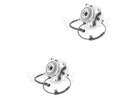 Par De Mazas De Rueda Delanteras Con Conector Abs 4WD