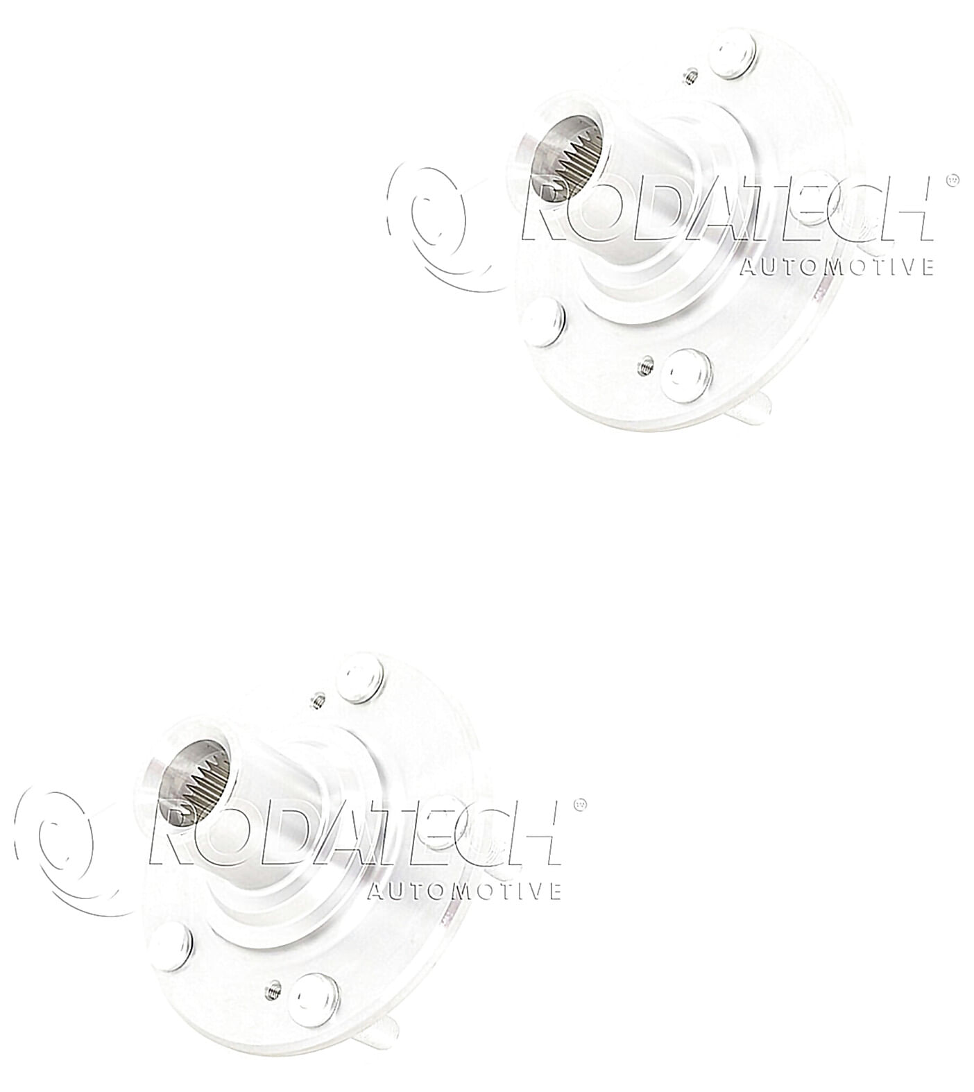 Par De Mazas De Rueda Delanteras FWD