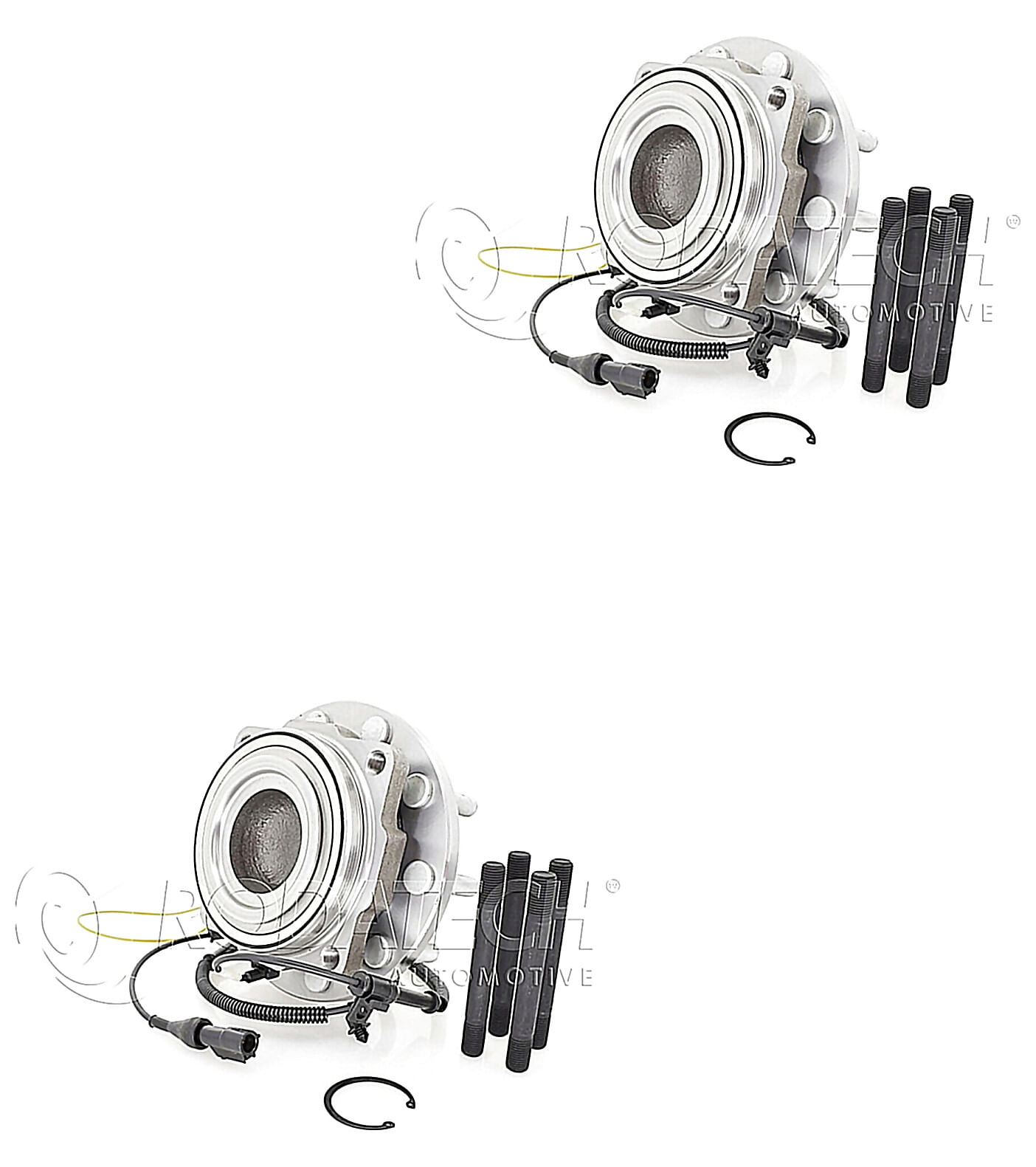 Par De Mazas De Rueda Delanteras Con Conector Abs RWD