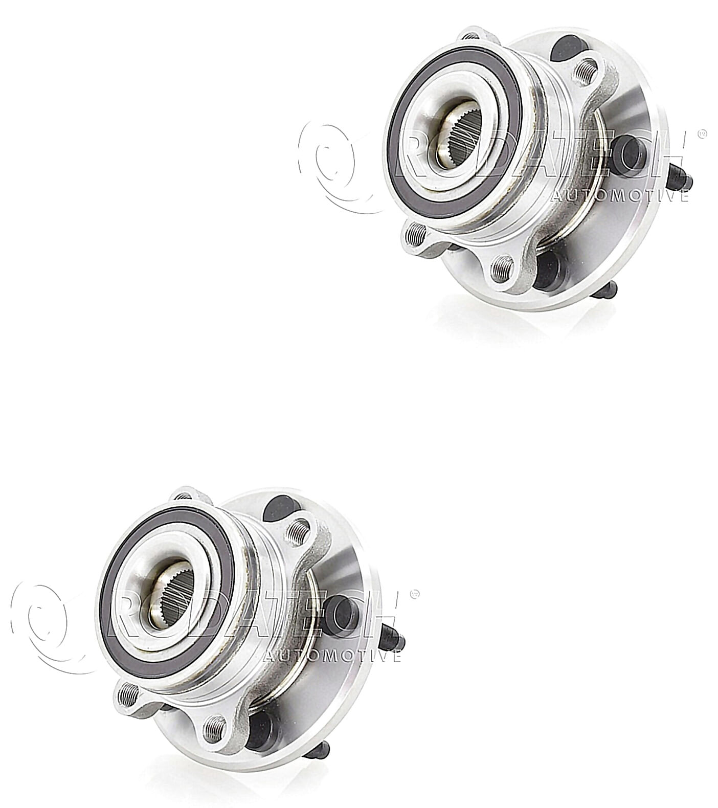 Par De Mazas De Rueda Delanteras 4WD