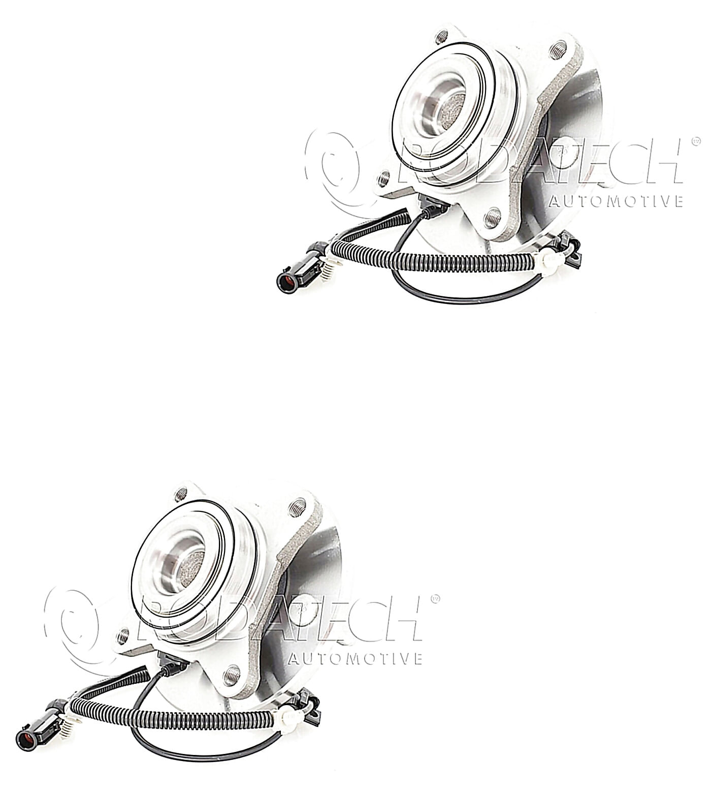 Par De Mazas De Rueda Delanteras Con Conector Abs RWD