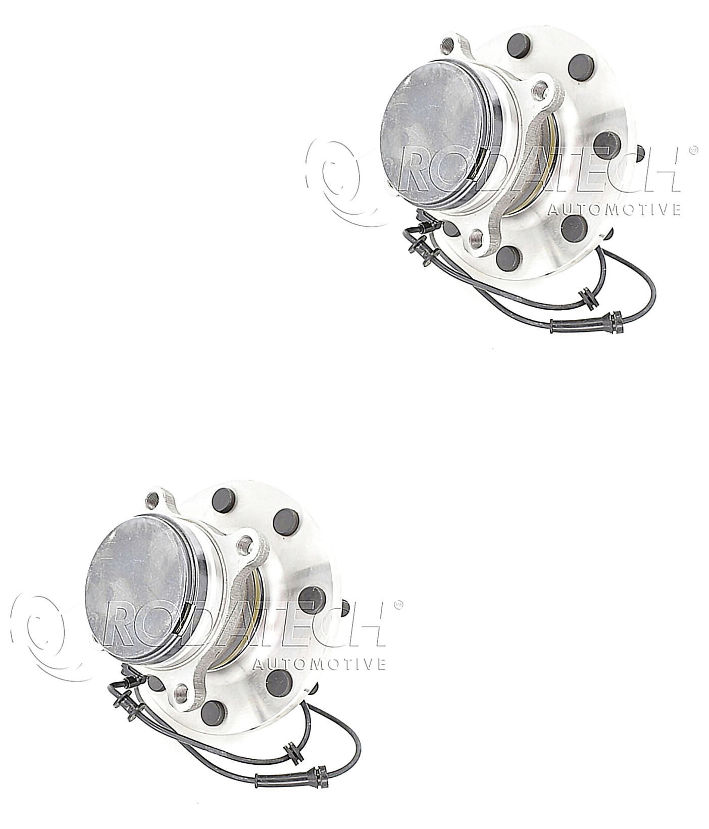 Par De Mazas De Rueda Delanteras Con Conector Abs RWD