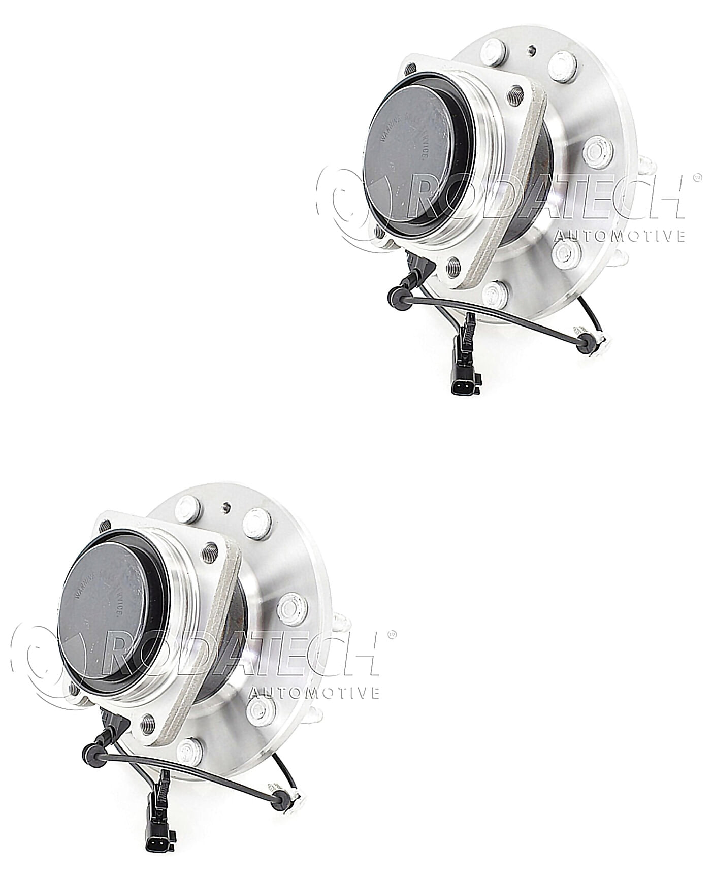 Par De Mazas De Rueda Delanteras Con Conector Abs RWD