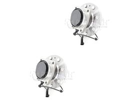 Par De Mazas De Rueda Delanteras Con Conector Abs RWD