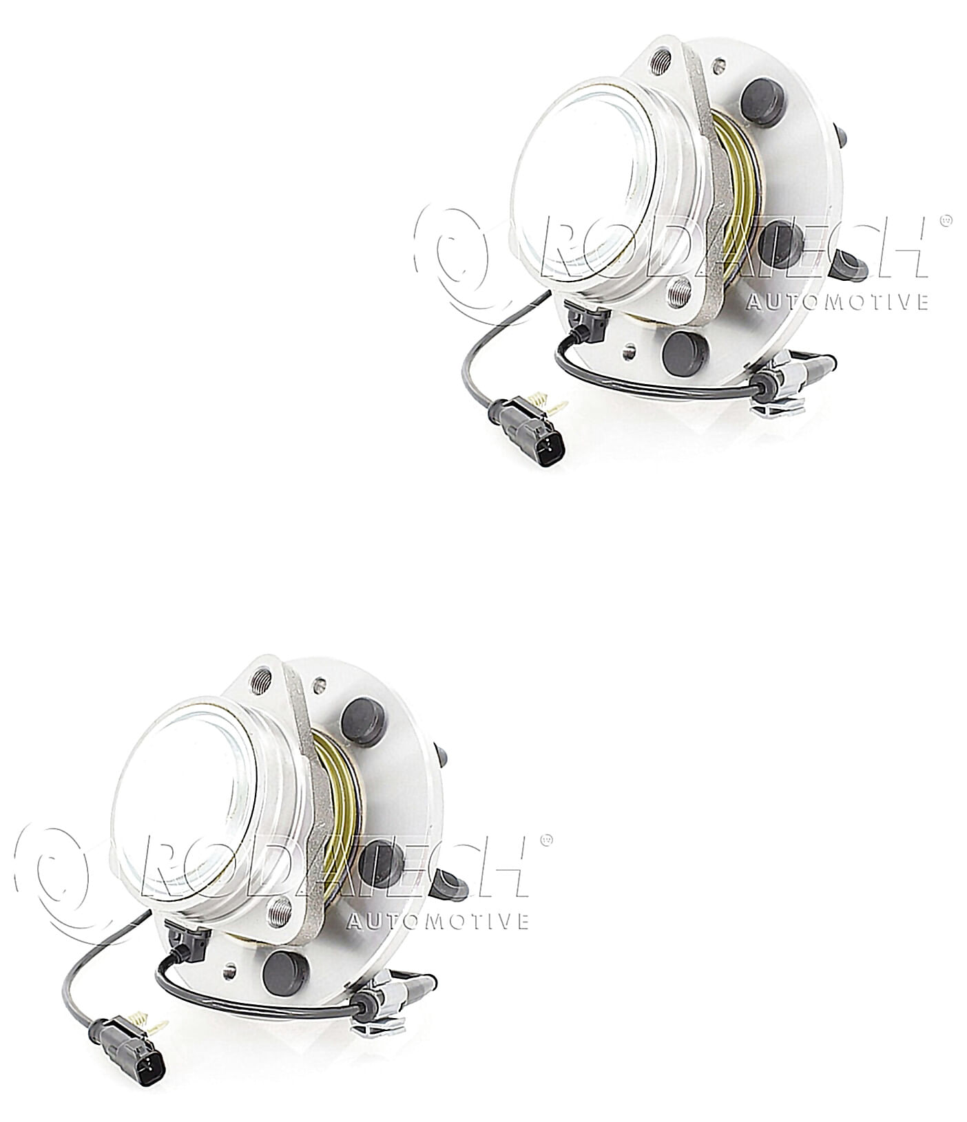 Par De Mazas De Rueda Delanteras Con Conector Abs RWD